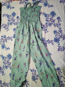 Sea Green Jumpsuit