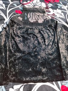 Top and skirt sath mein