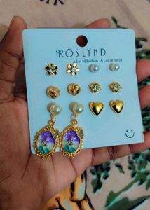 Earring Stud Set