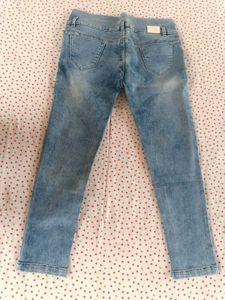 Blue Denim Jeans totally new