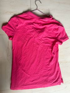 Mark &amp; Spencer Pure Cotton Polo Shirt