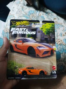 Hot Wheels Fast & Furious Toyota Supra