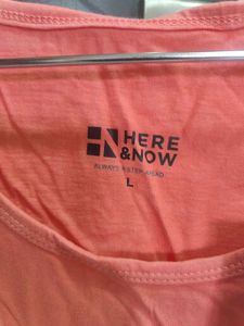 Here&amp;Now Men Summer Sleeveless TShirt irt Size L