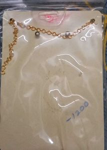 Gold-tone Necklace Set