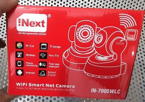 WIRELESS WIFI CAMERA
