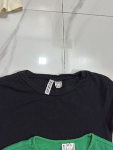 H&amp;M T-Shirt Set Size -S