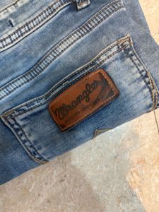 Wrangler Acid Wash Slim Fit Jeans