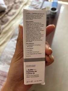 The Ordinary &#34;Buffet&#34; + Copper Peptides