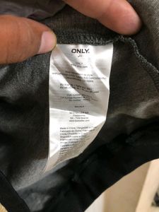 Only Green Vest Jacket