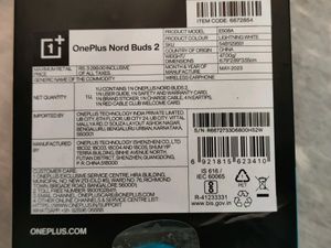 One Plus Nord Buds 2 / Active Noise Cancellation