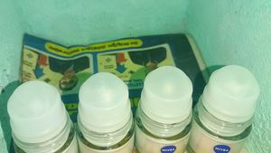 Set of 4 Roll-On Deodorants
