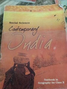 Combo Of Social Text Books Class 10