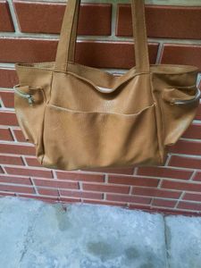 Tan Handbag