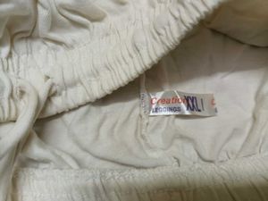 Creme Color Leggings
