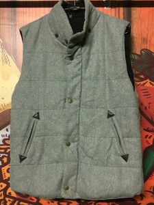 Gray Padded Vest