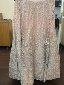 Embroidered Lehenga Skirt
