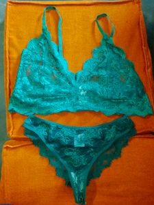 Lace Lingerie Set XL