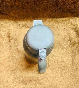 cello 800 ml Flask (Pack of 1, Silver)