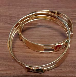 Premium quality Metal Bangles With Bow Design