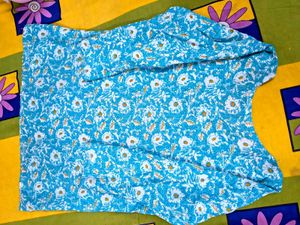 Vintage Floral Print Tunic