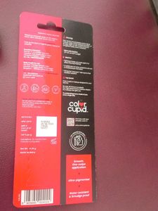 COMBO- Color Cupid Kajal &amp; Kaumudi Lip balm