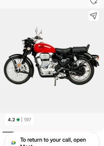 Royal Enfield dicaste model of 1:15 scale