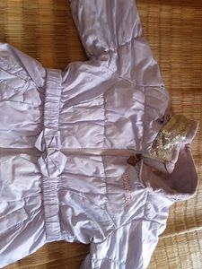 Lilac Padded Jacket