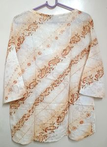 Pure Cotton &amp; Very Lightweight Chikankari Top