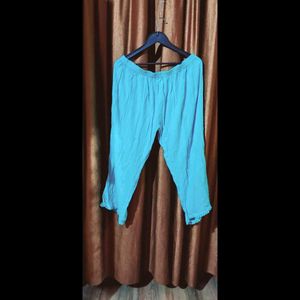 Embroidered Kurta n Bottom Set Size 46 Inche