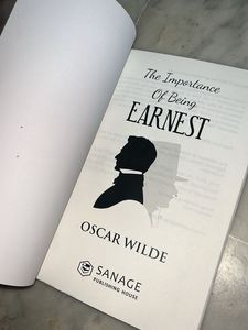 Importance of Being Earnest by Oscar Wilde