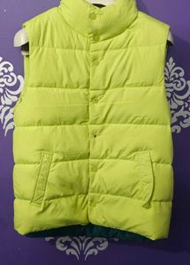 Half Sleeves Unisex Jacket