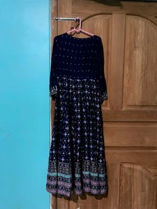 Original W Maxi Anaarkali Dress Or Gown