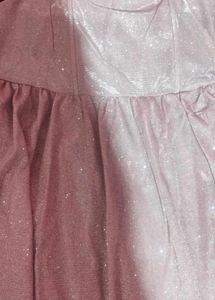 Sparkly Pink Mini Dress