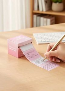 Roll Sticky Note Dispenser set - 256 pcs. Pul