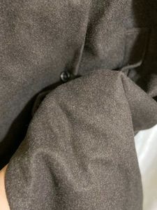 Wool Blend Overcoat