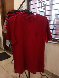 Nautica Round Neck Tshirt 👕