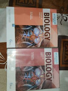 Modern Biology Class XI (Parts I & II)