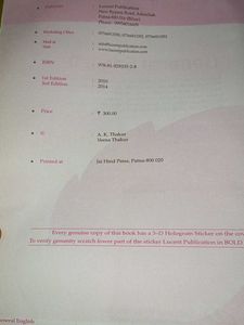 Lucent&#39;s General English Book