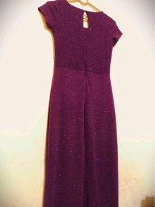 Sparkly Bodycon Maxi Dress