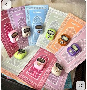 Digital Tasbih Counter Pack of 3 (Random Colors)