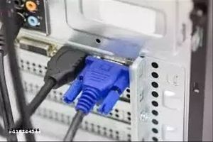VGI Cable. Posh Male to Male VGA Cable 1.5 Meter, Support PC/Monitor/LCD/LED, Plasma, Projector, TFT. VGA to VGA Converter Adapter Cable