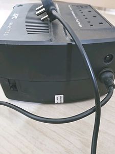 APC Back-UPS BE700Y-IND 700VA Black