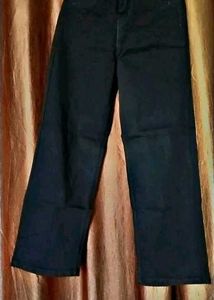 Black Wide Leg Jeans