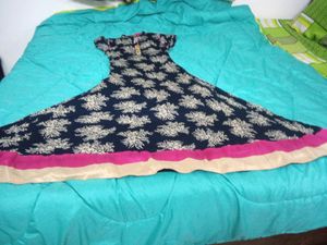Beautiful Long Anarkali Kurti Rayon Fabric Best Quality 💯💯🎉🎉