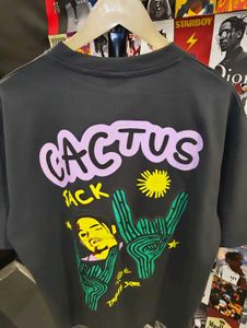 CACTUS JACK UNISEX OVERSIZE DROPSHOULDER TEE 🔥🔥
