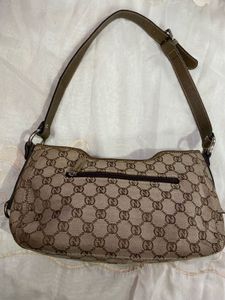 Gucci Inspired Baguette Bag