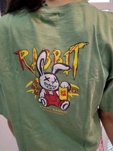Green Graphic T-Shirt