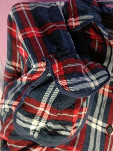 Red &amp; Blue Plaid Shirt