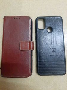 SAMSUNG GALAXY M31 PURE LEATHER FLIP COVER