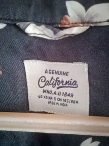 Imported Floral Shirt